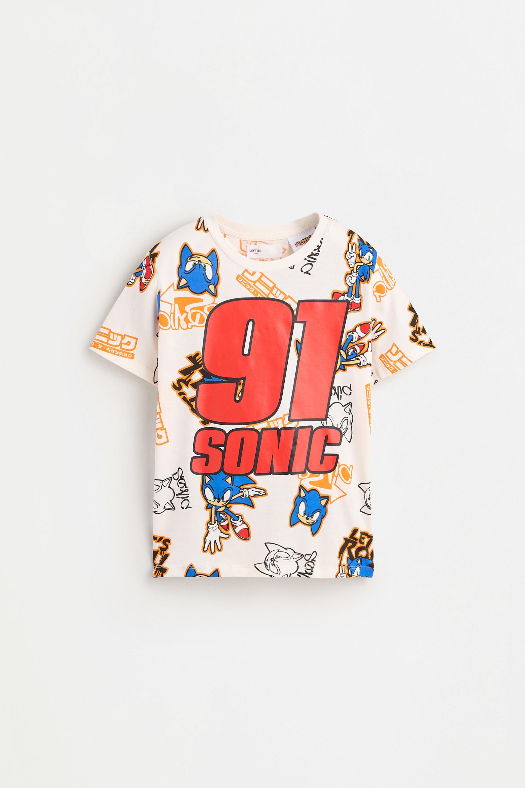 Pijama SONIC™ | SEGA corto con antifaz