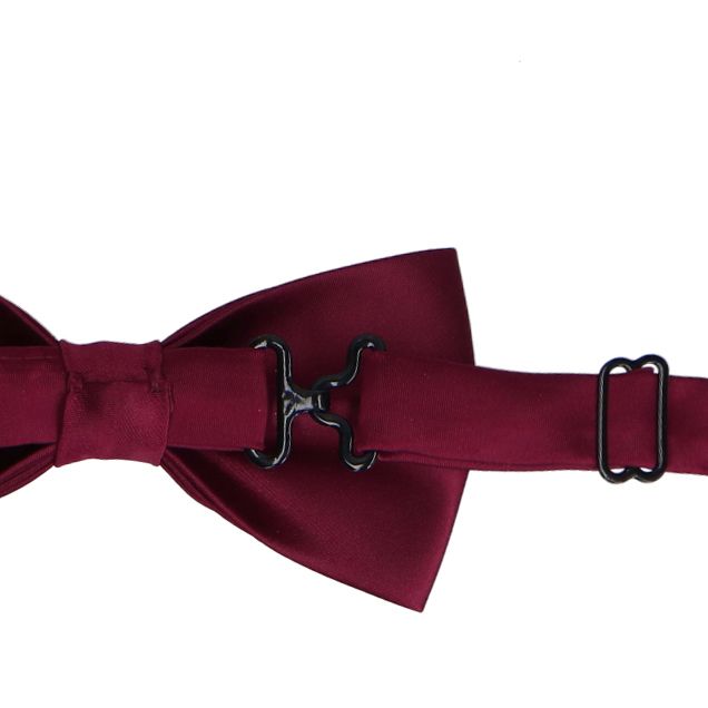 Manfield Burgundy voorgestrikte vlinderstrik