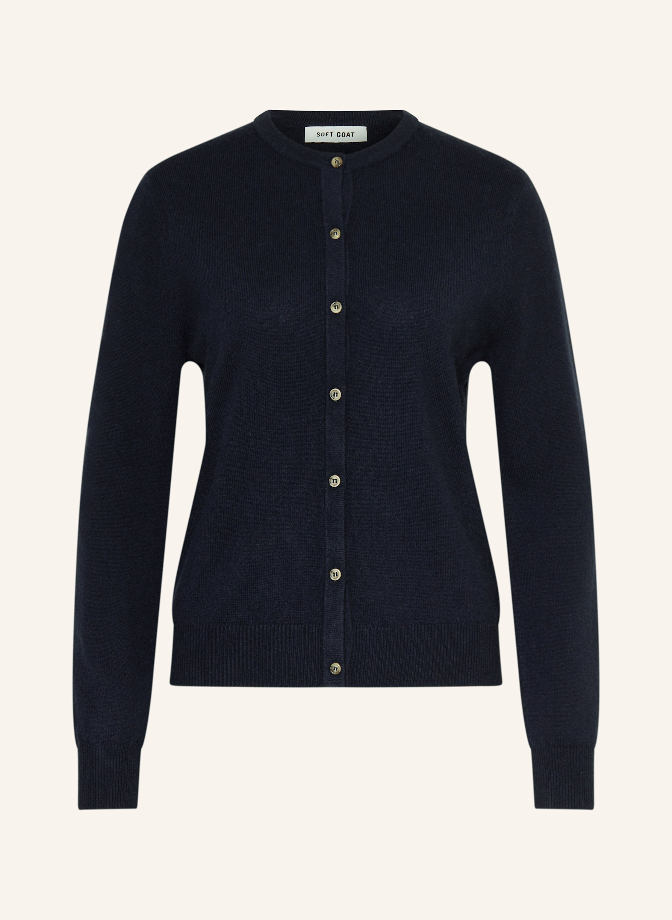 SOFT GOAT Strickjacke aus Cashmere