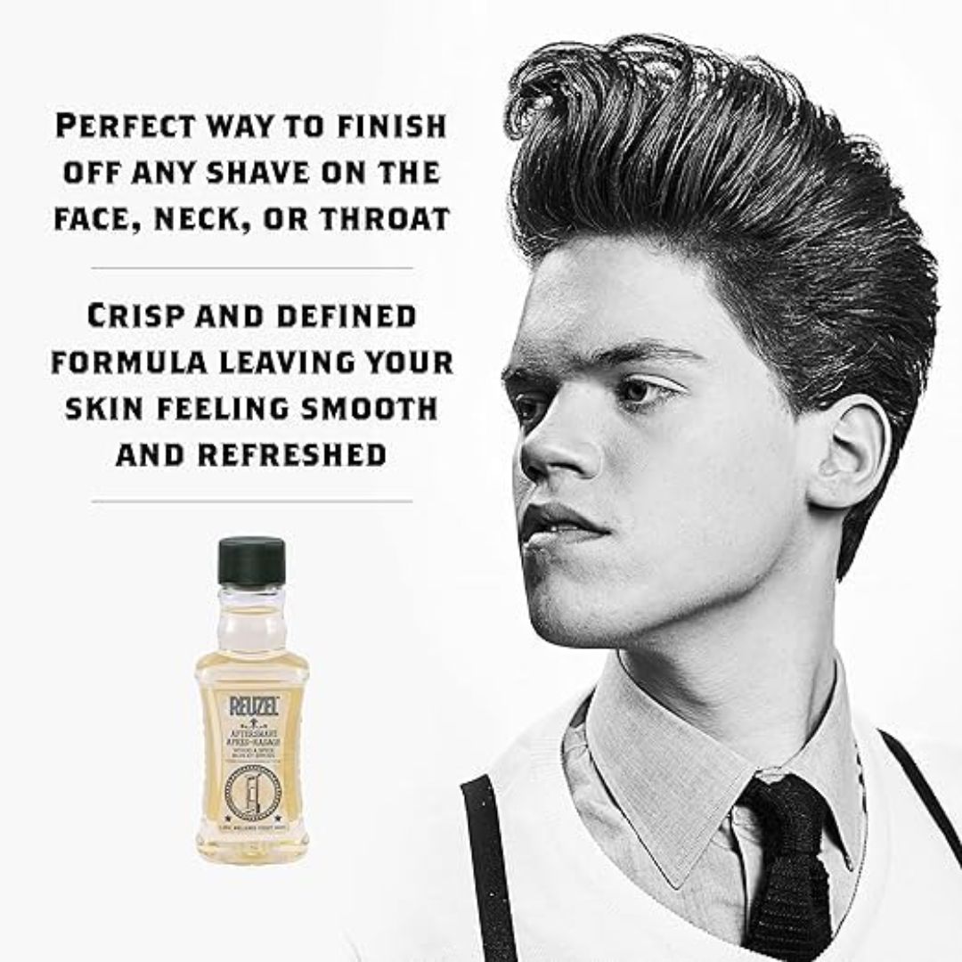 Reuzel Aftershave - Crisp and Defined Formula - Easy and Hassle Free - 100 ml