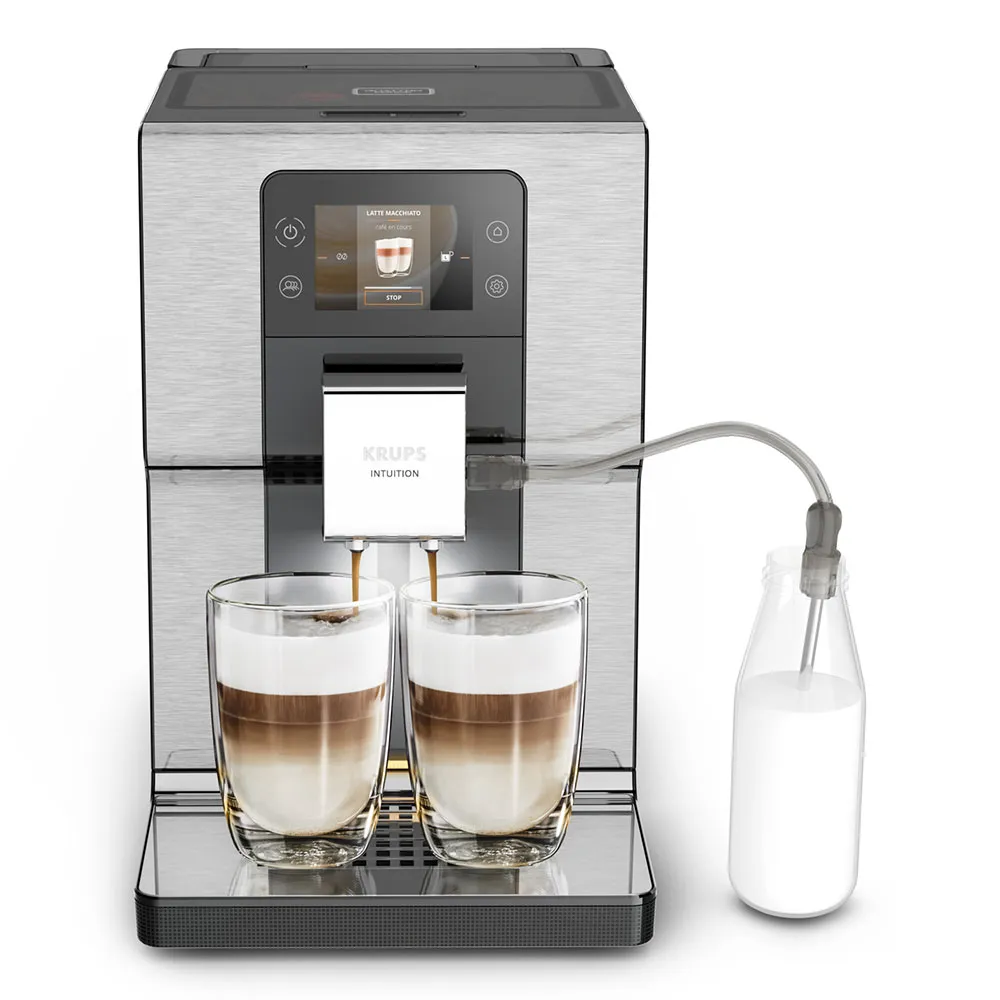Krups Intuition Experience Superautomatic Coffee Machine