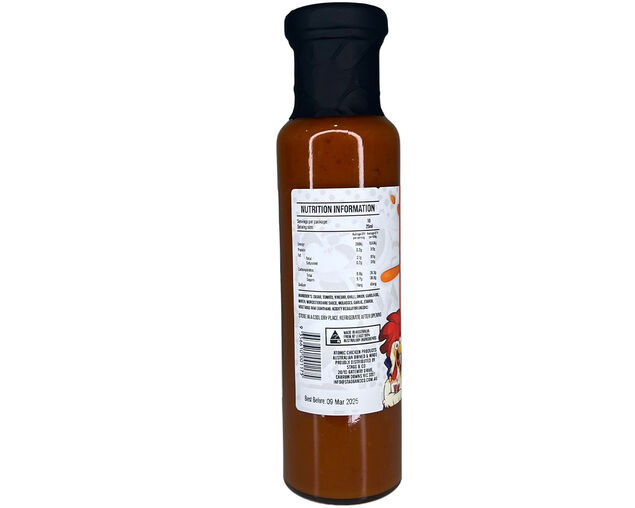 Atomic Chicken Buffalo Sauce
