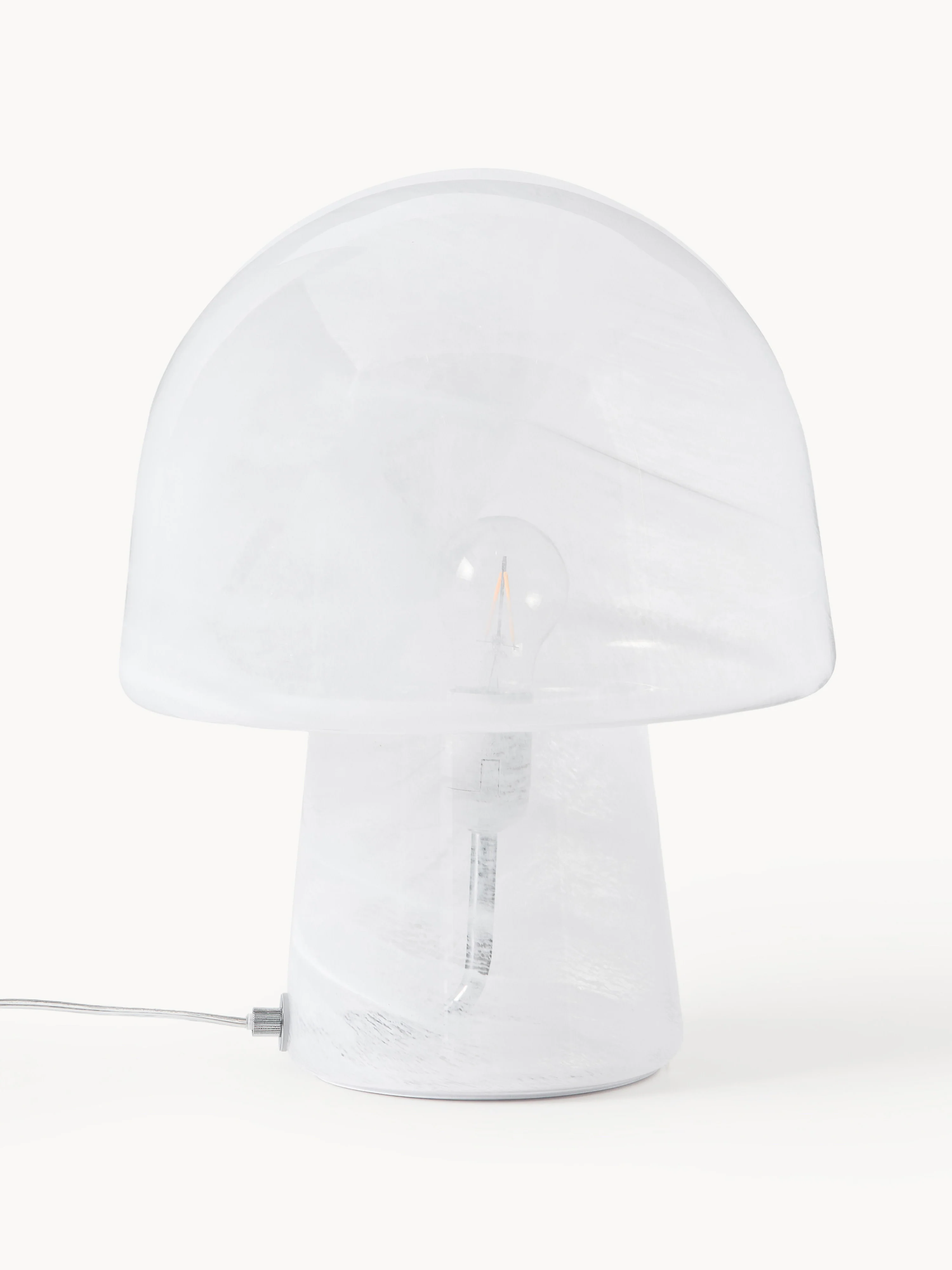 Tischlampe Talia in Marmor-Optik, in verschiedenen Größen