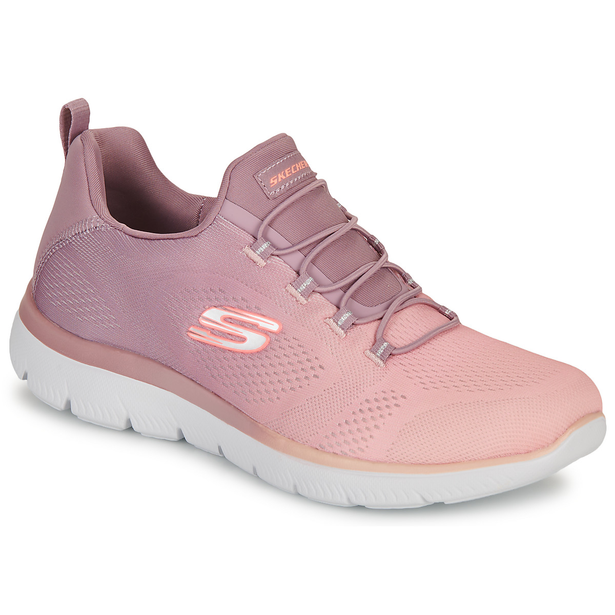Skechers - SUMMITS - BRIGHT CHARMER - Pink / White