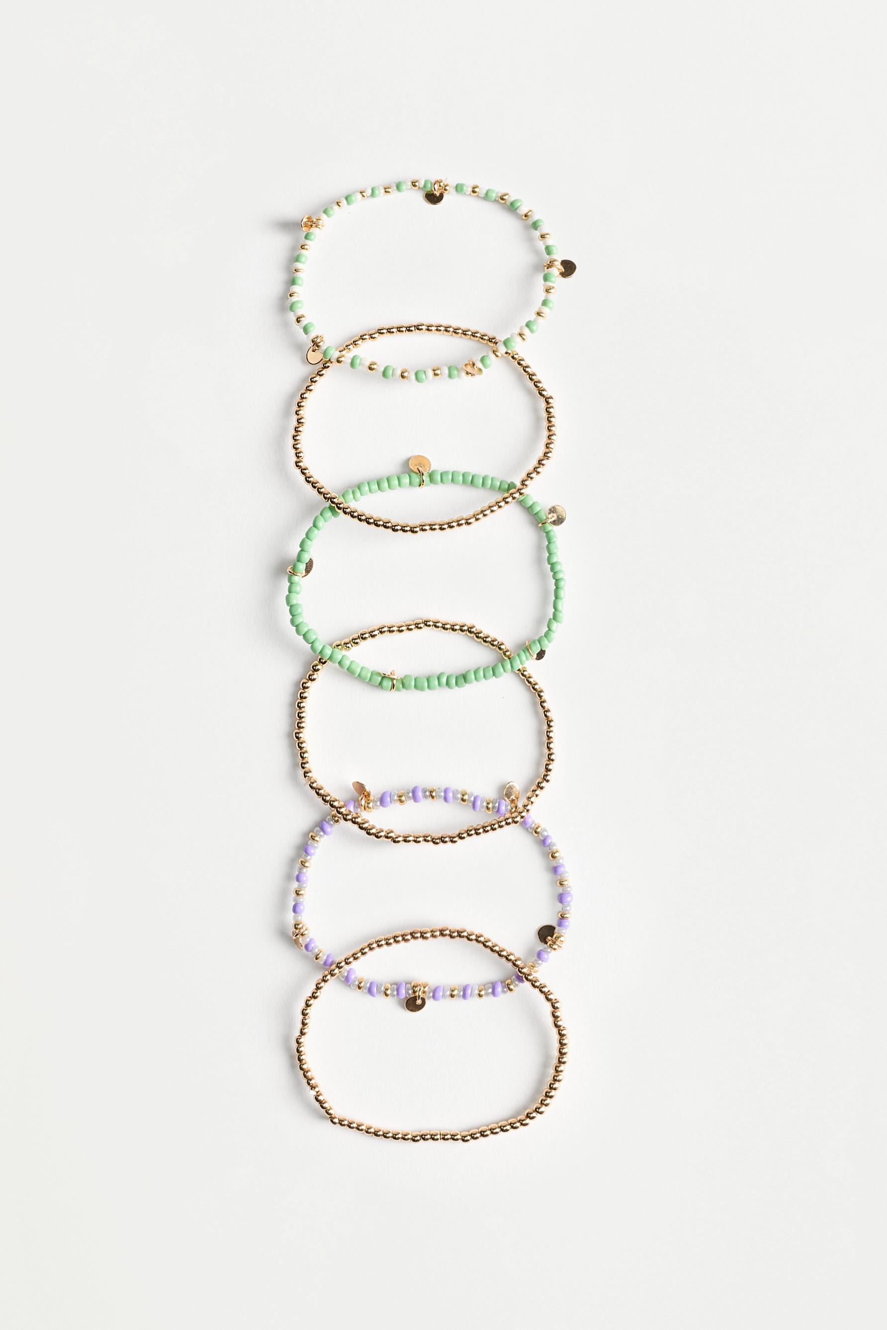 Pulseras combinadas (Pack 6)
