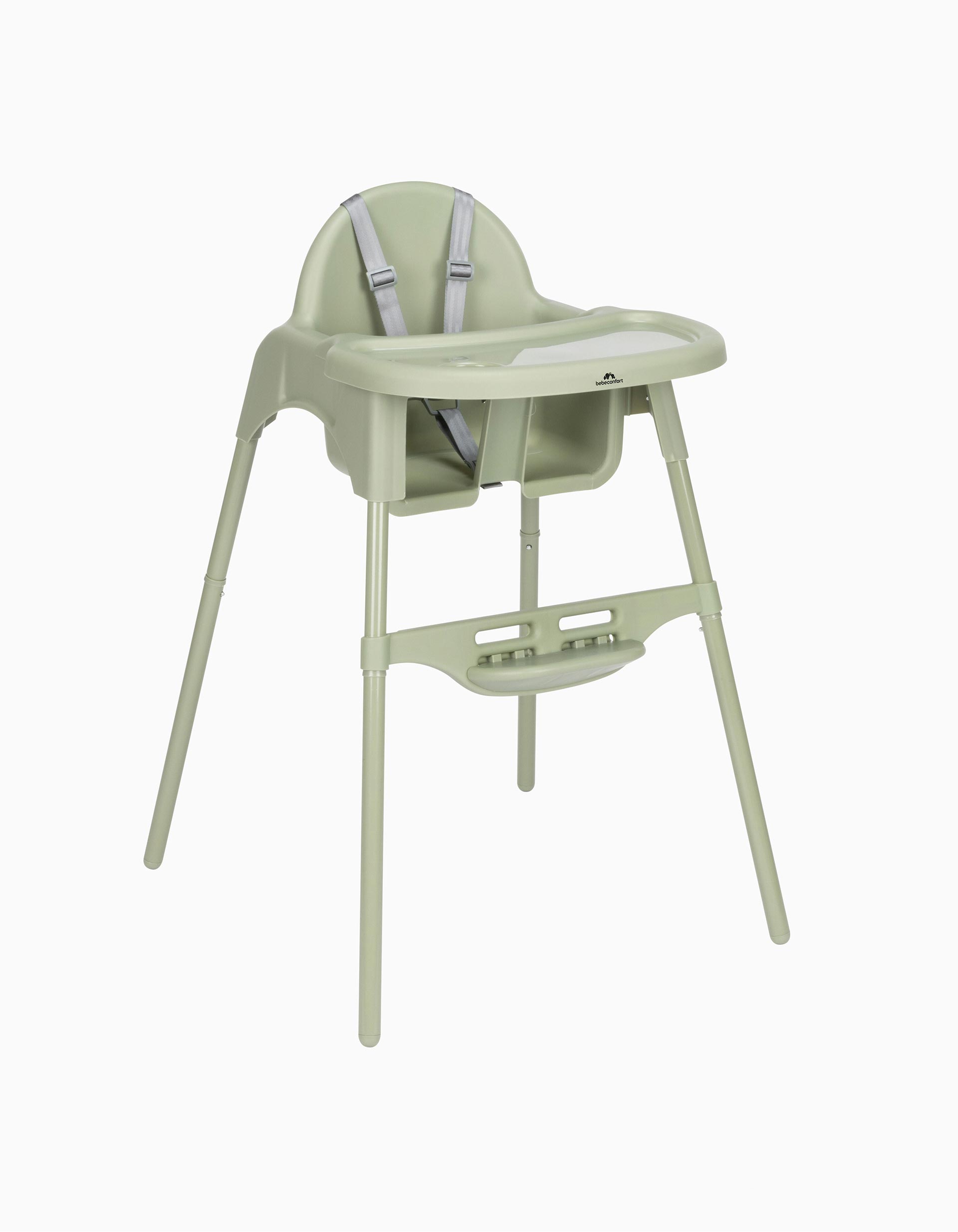 Cadeira De Refeição Evolutiva Bebe Confort Meely 2 em 1, Green