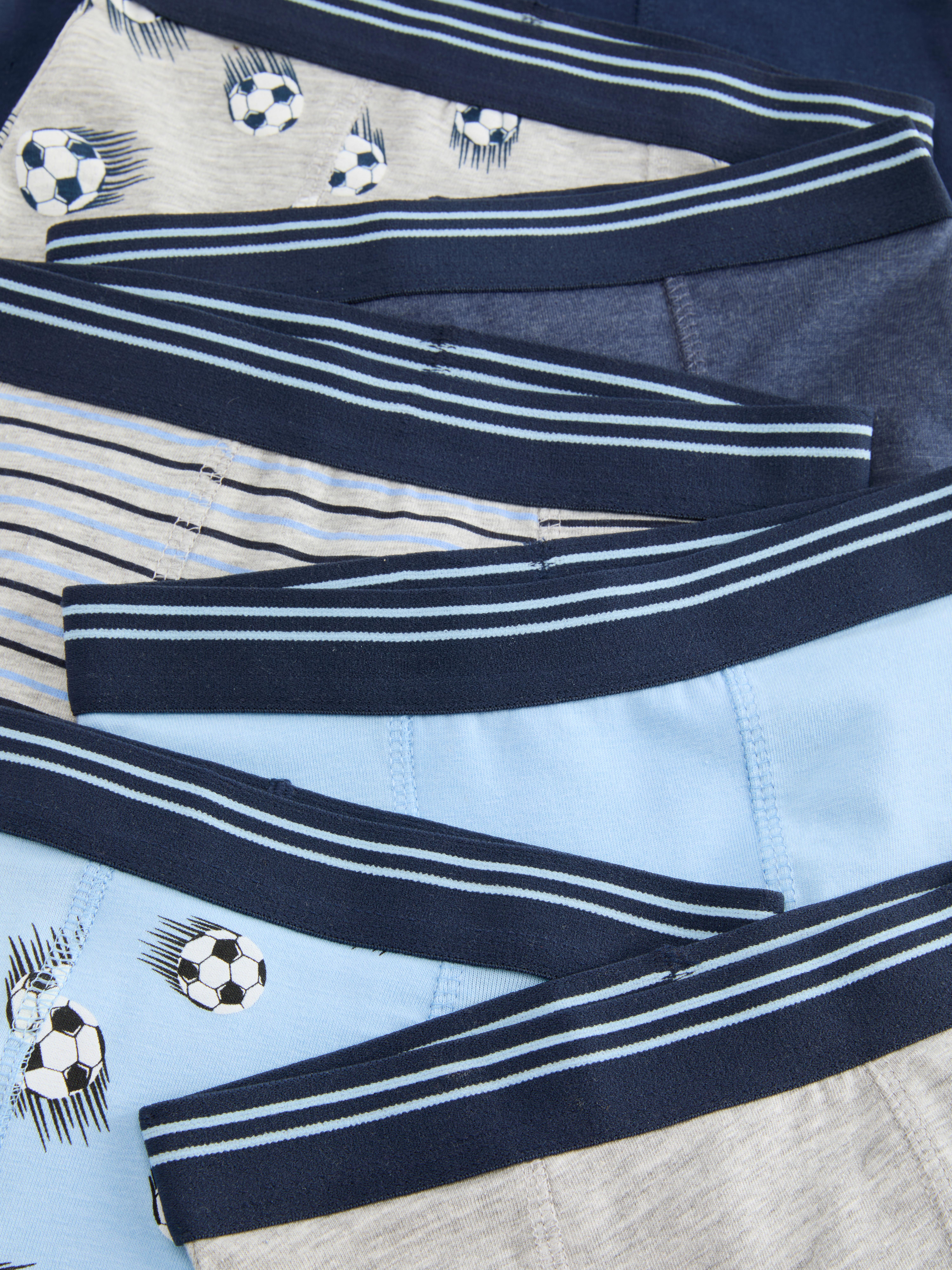 2-15yrs | 7pk Soccer Graphic Trunks