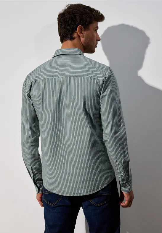 Slim Fit Stretch-Hemd