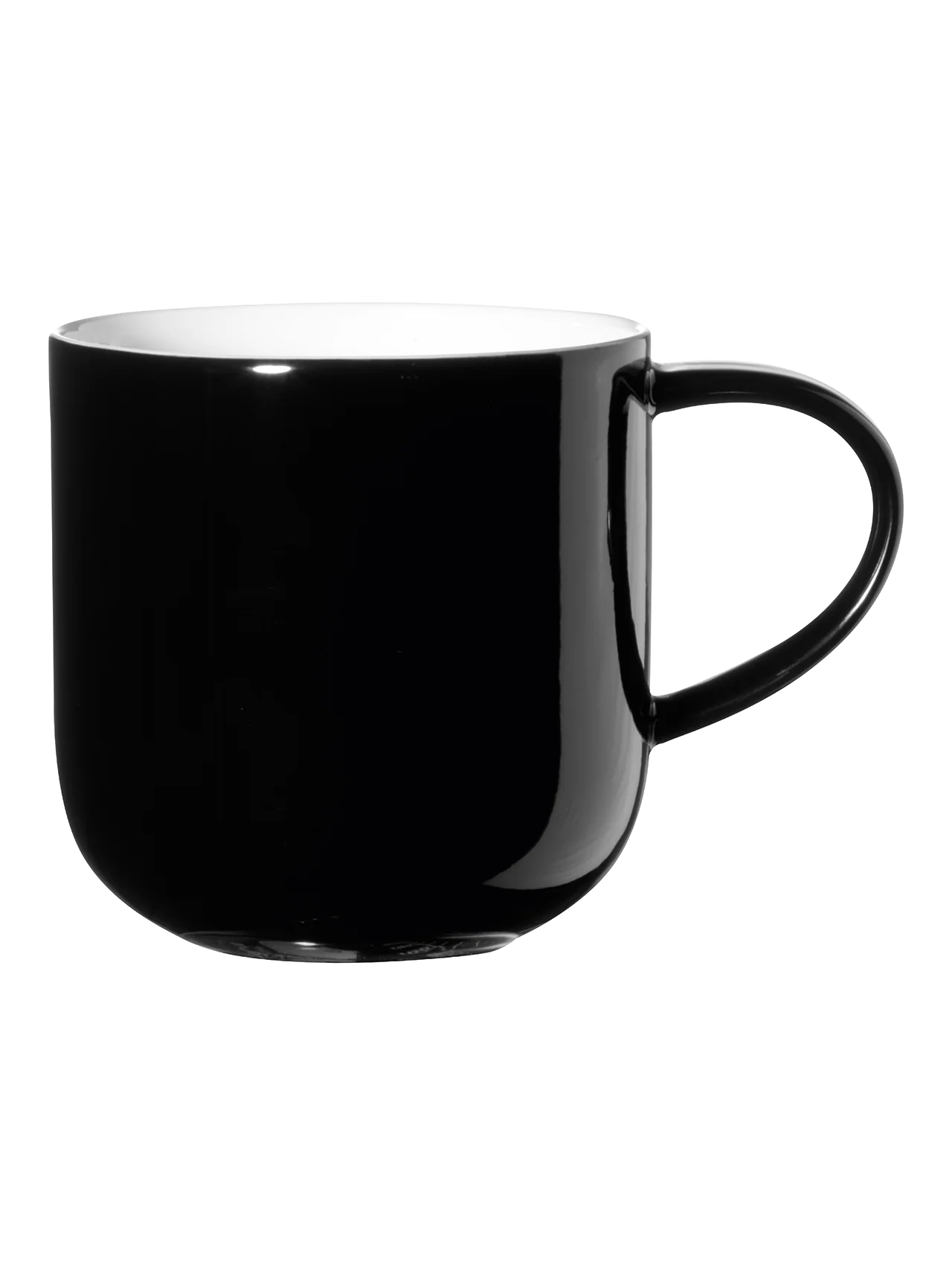 henkelbecher, schwarz