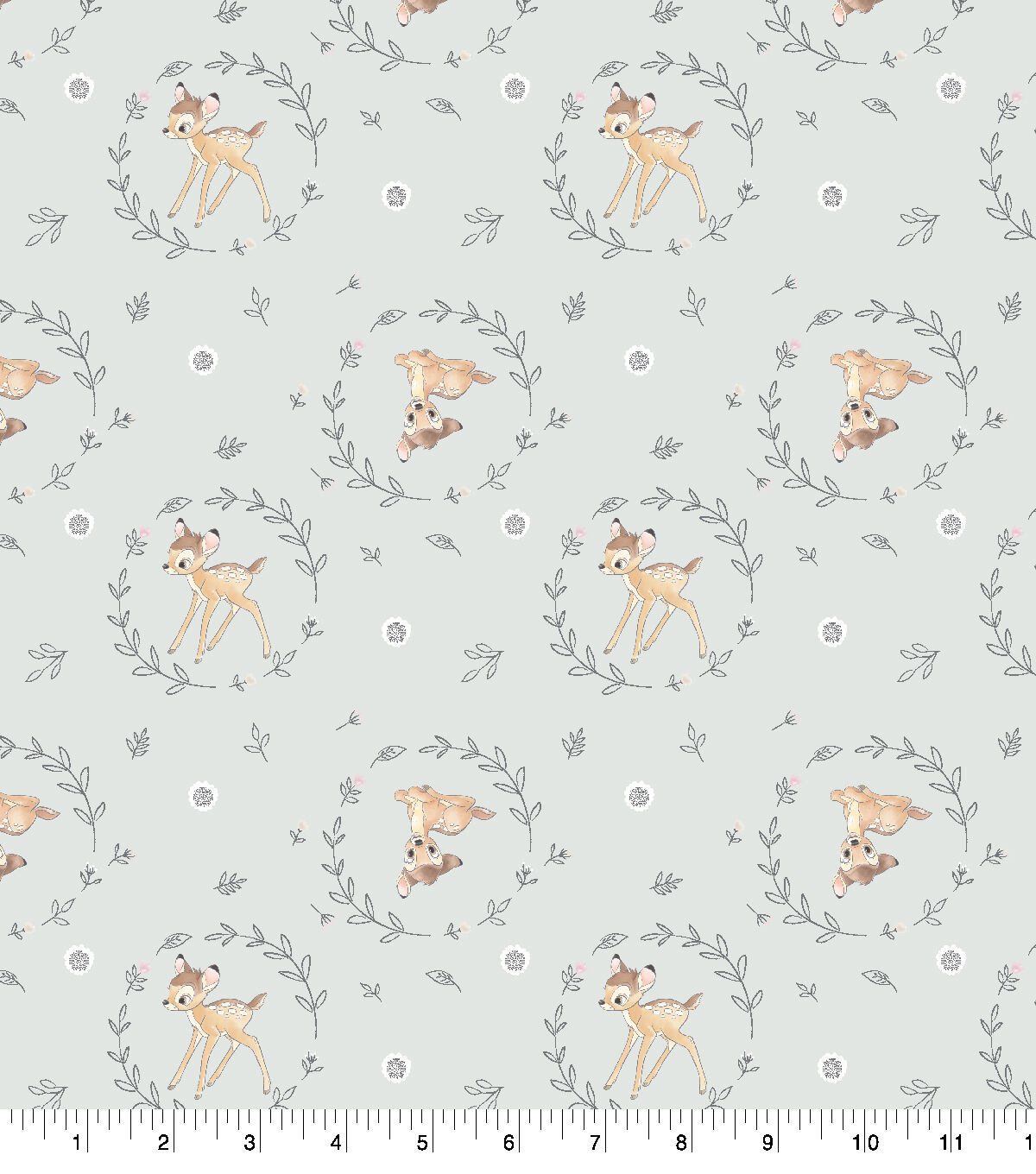 Disney Bambi Cotton Fabric Toss Swaddle