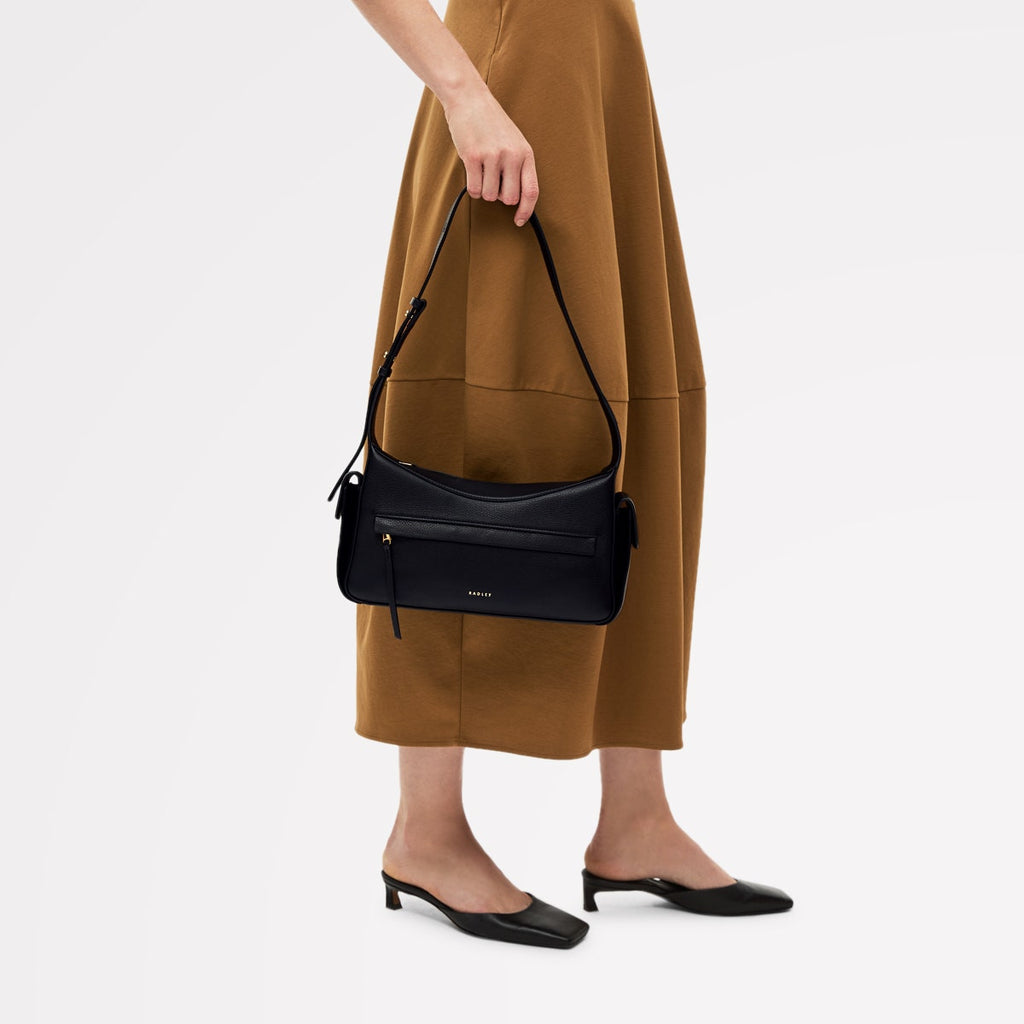 The Fitzrovia - Small Ziptop Shoulder Bag