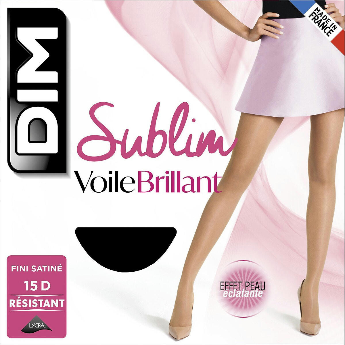 Collants voile brillant Sublim 15 deniers