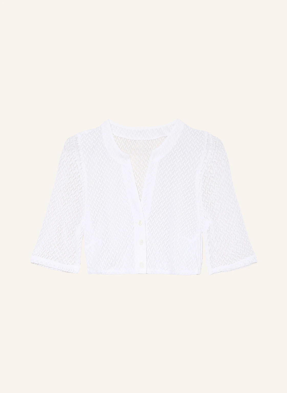 WALDORFF Dirndlbluse aus Spitze