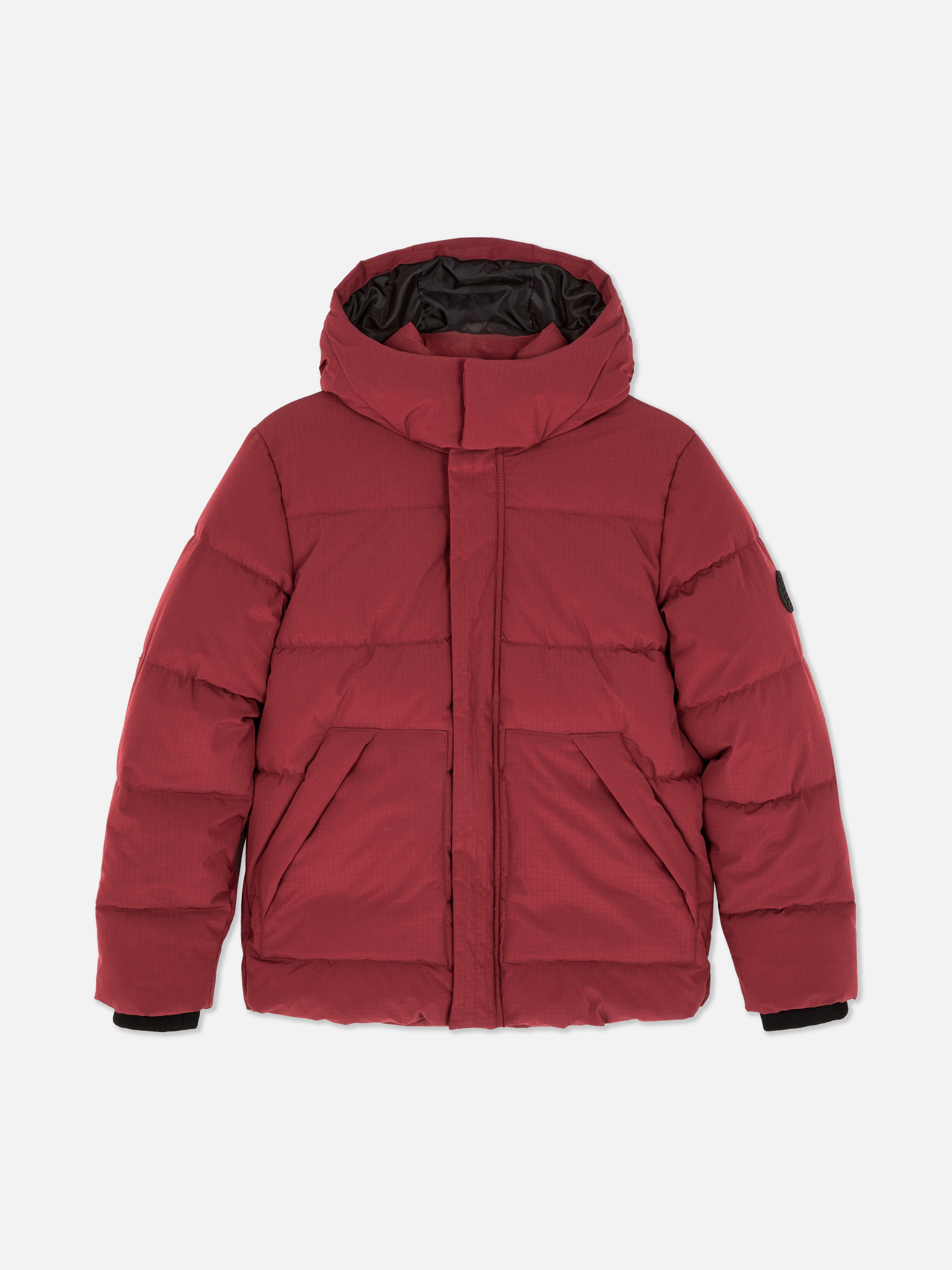 7-15yrs | Zip-Up Puffer Jacket