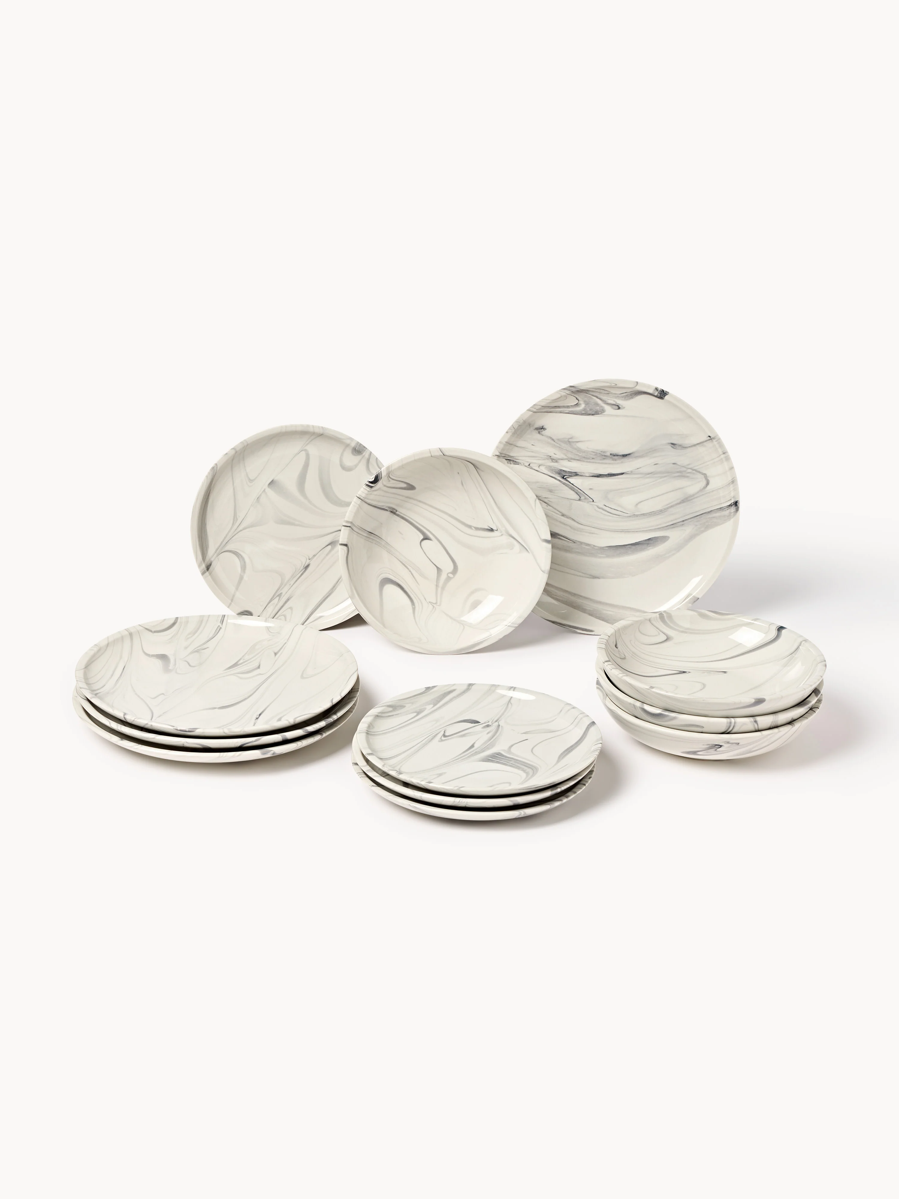 Geschirr-Set Marby, 4 Personen, 12er-Set