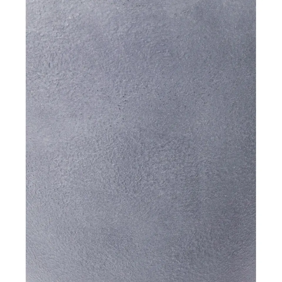 Mega Collections Plantenpot/bloempot - kunststof - grijs - D50 cm