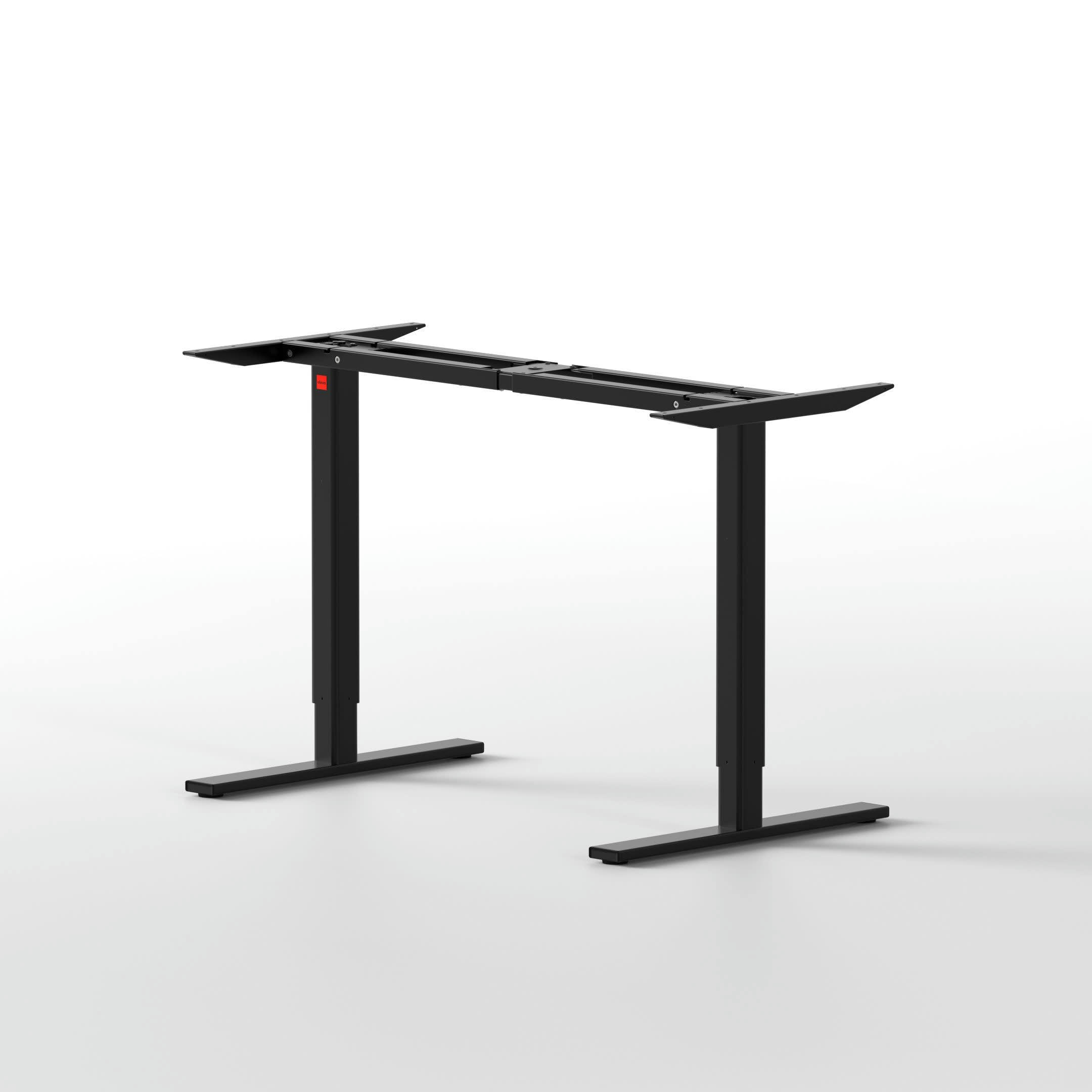 ELEVA PREMIUM - Bureau assis-debout électrique 4 mémoires effet bois 72x118