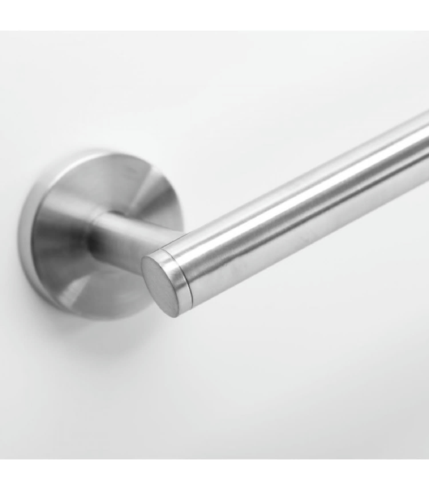 INOX - Porte serviette mural en inox