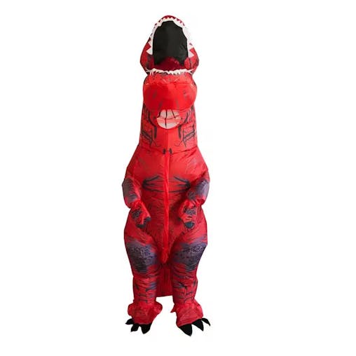 NNETM T-Rex Costume Red Dinosaur Suit