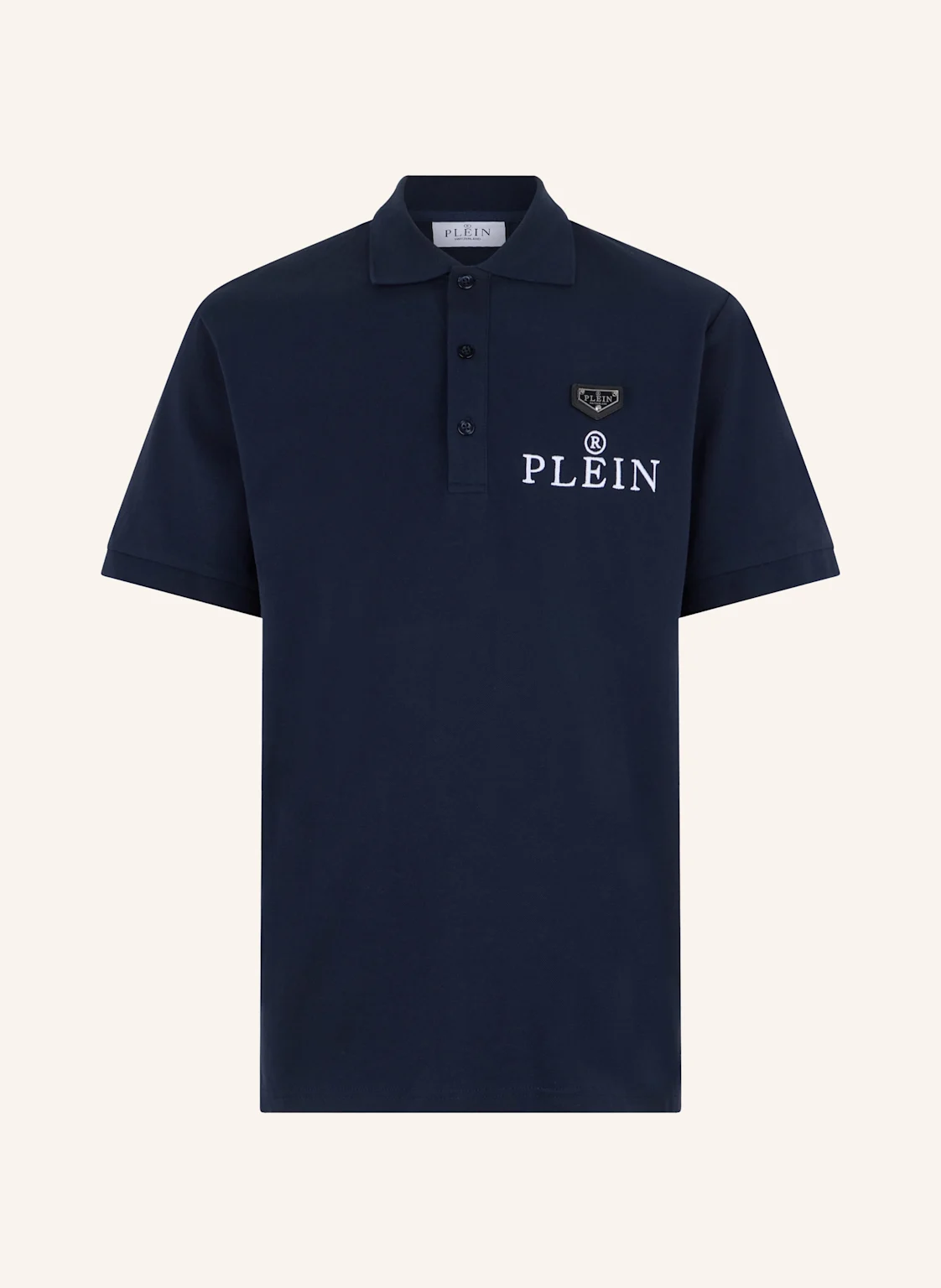 PHILIPP PLEIN Kurzarm-Poloshirt
