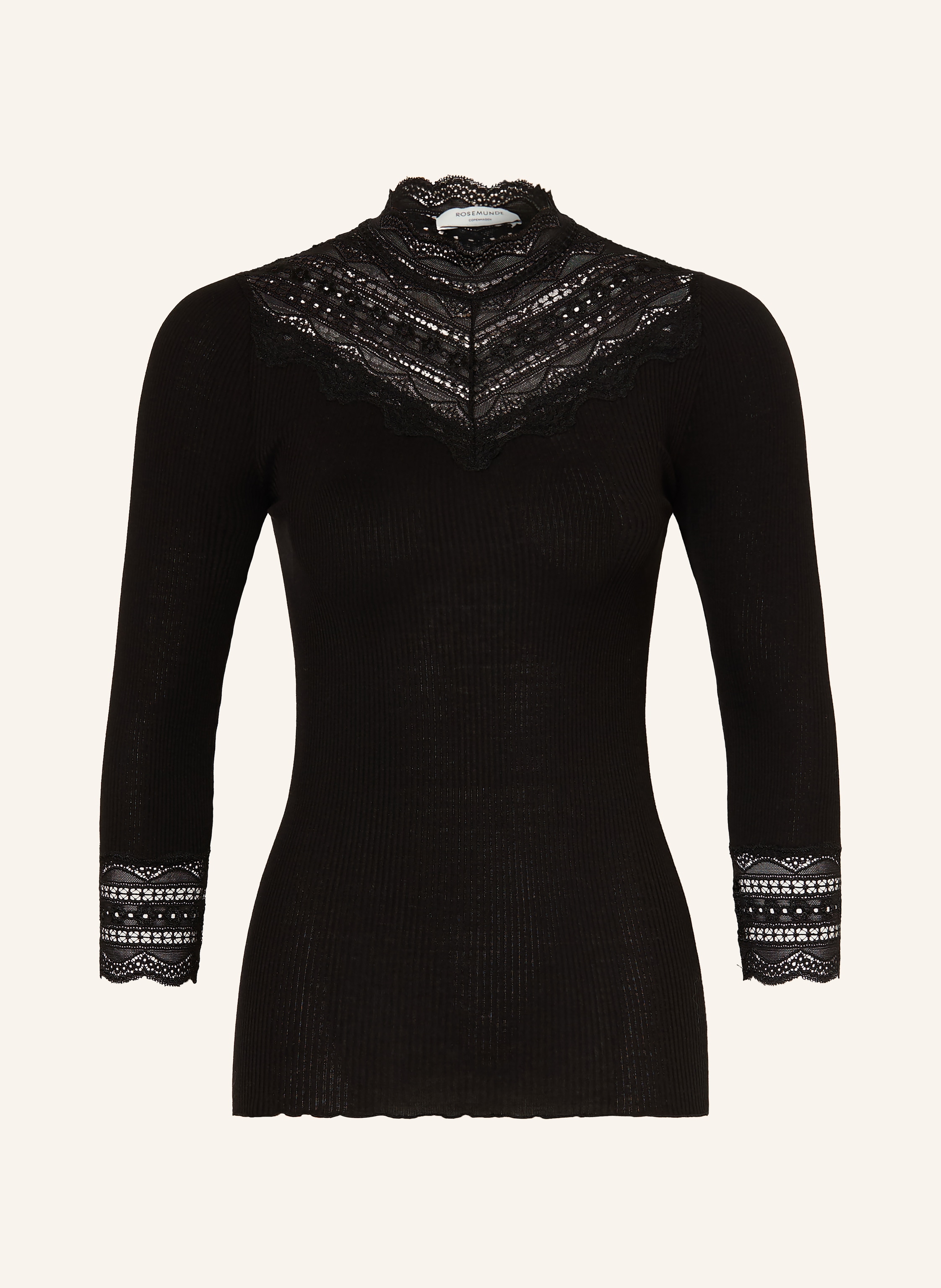 rosemunde Longsleeve BENITA mit Seide und 3/4-Arm