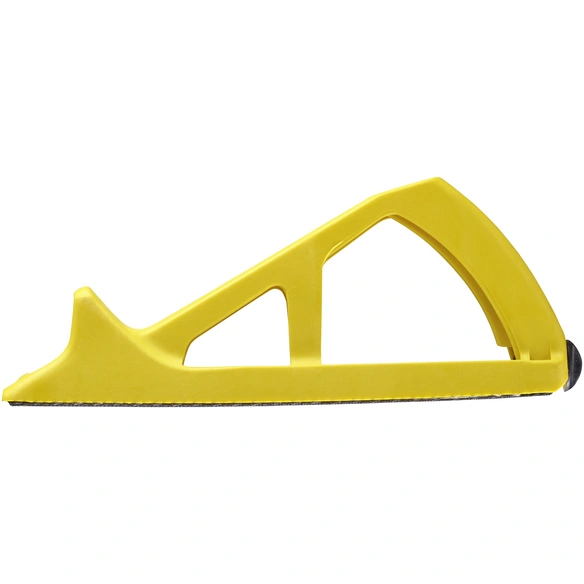 Hobel, Surform, Gelb, Kunststoff, Länge: 27 cm