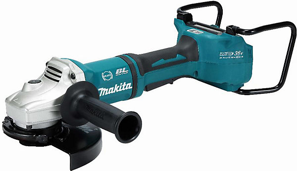 Meuleuse d'angle MAKITA DGA701ZU 180 mm 36 V LXT - Sans batterie ni chargeur