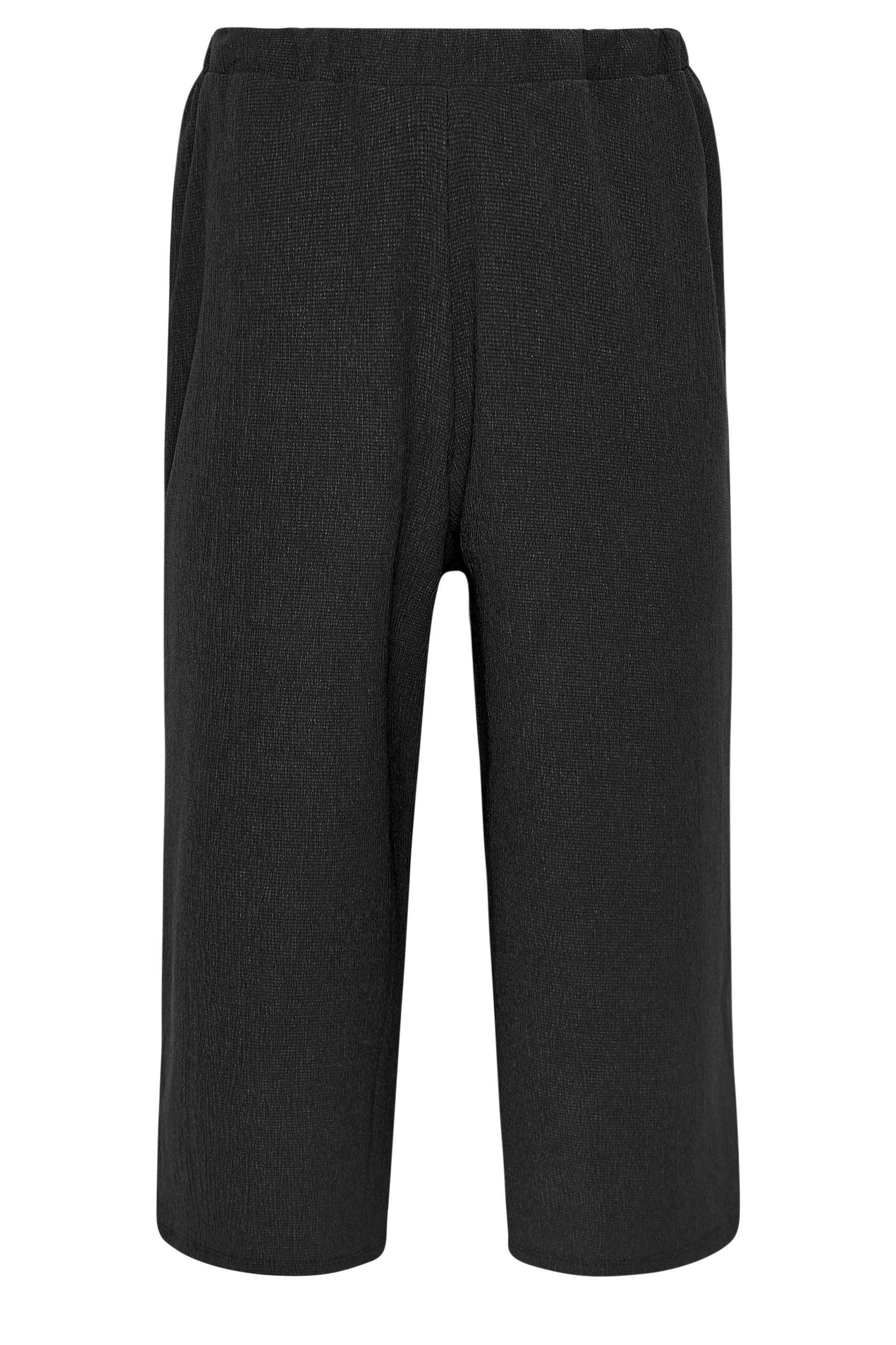 M&Co Textured Jersey Culottes