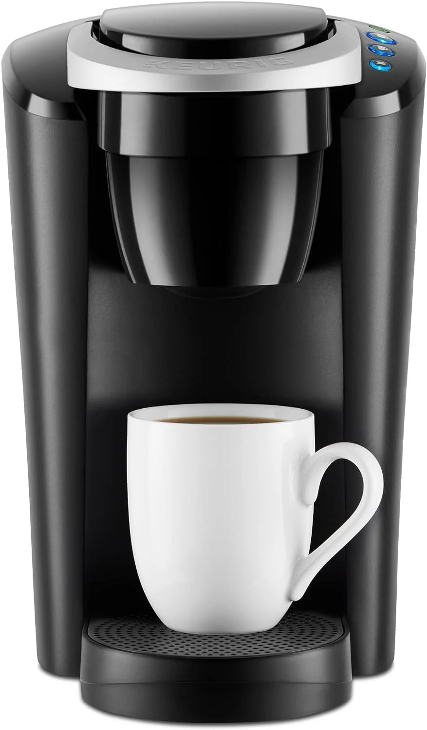 Single-Serve K-Cup Pod Coffee Maker, Black, 2.3