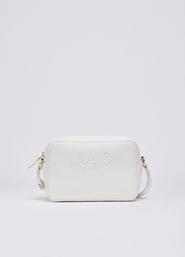 Borsa a tracolla con logo