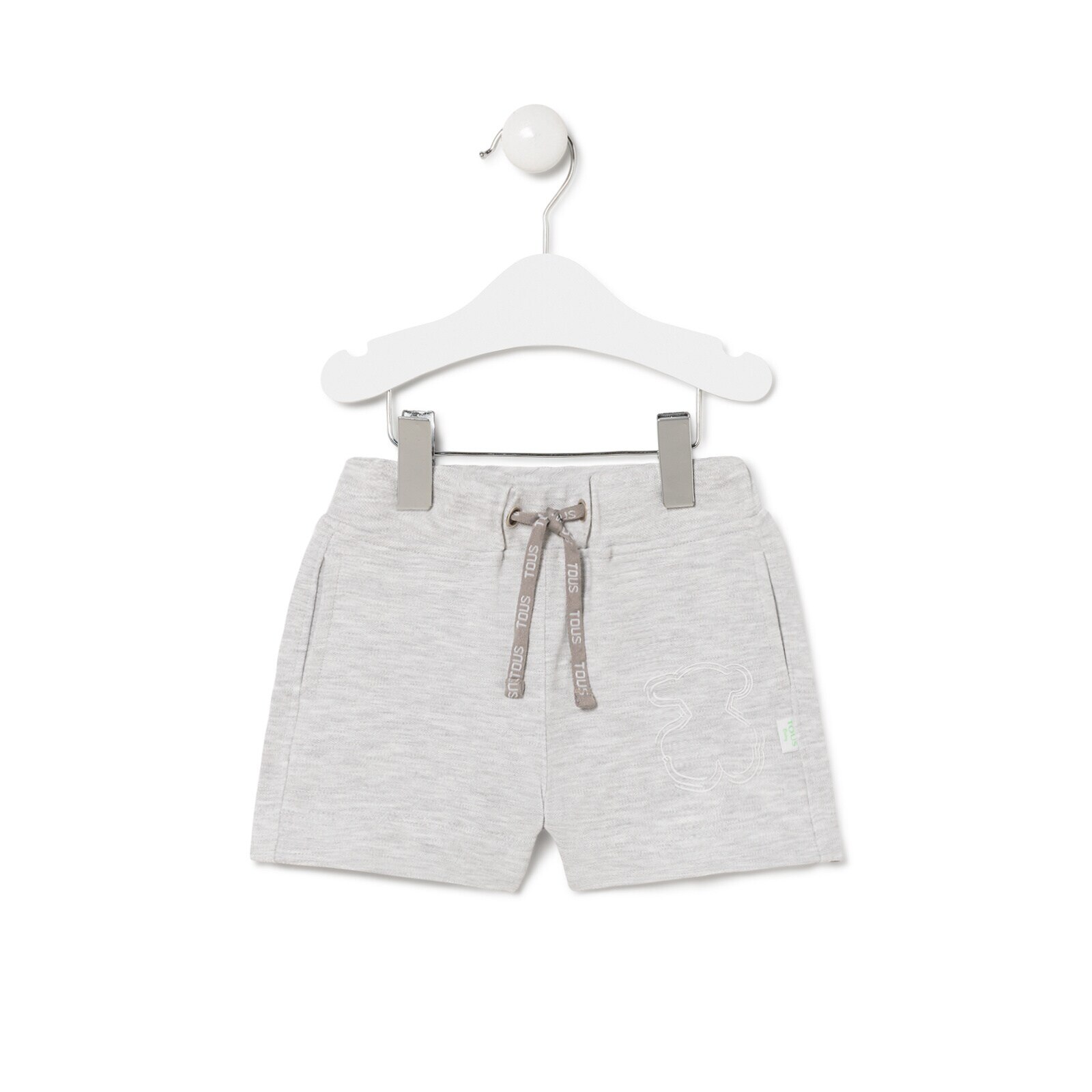 Bermuda niña deportiva Casual Gris