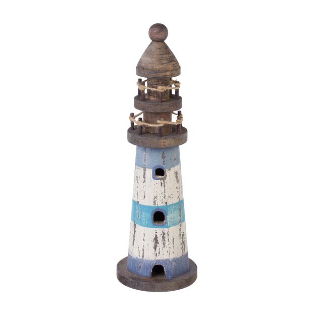 ADORNO MESA FAROL 28 CM MARAÚ