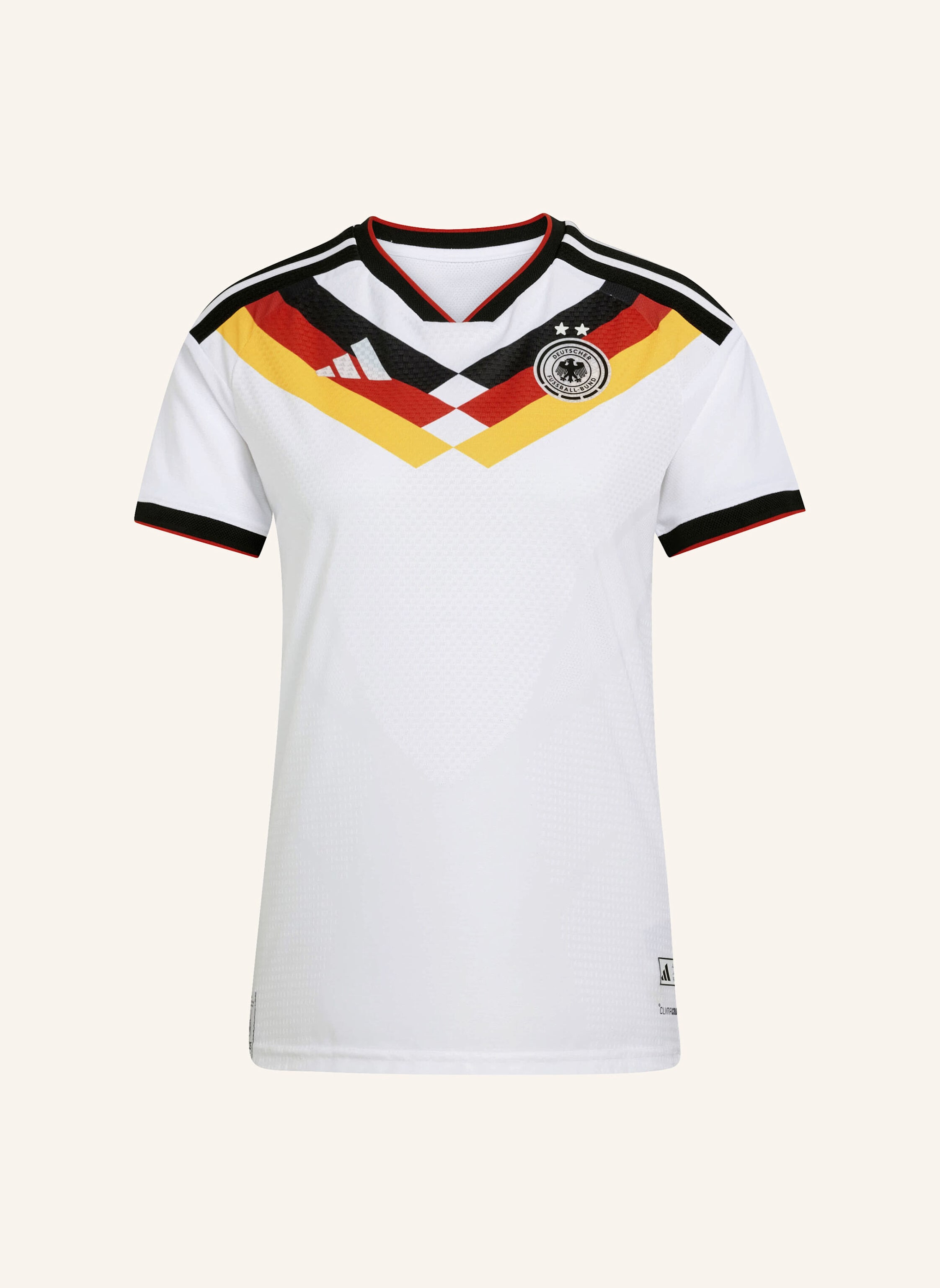 adidas DEUTSCHLAND 2026 AUTHENTIC HEIMTRIKOT FRAUENTEAM