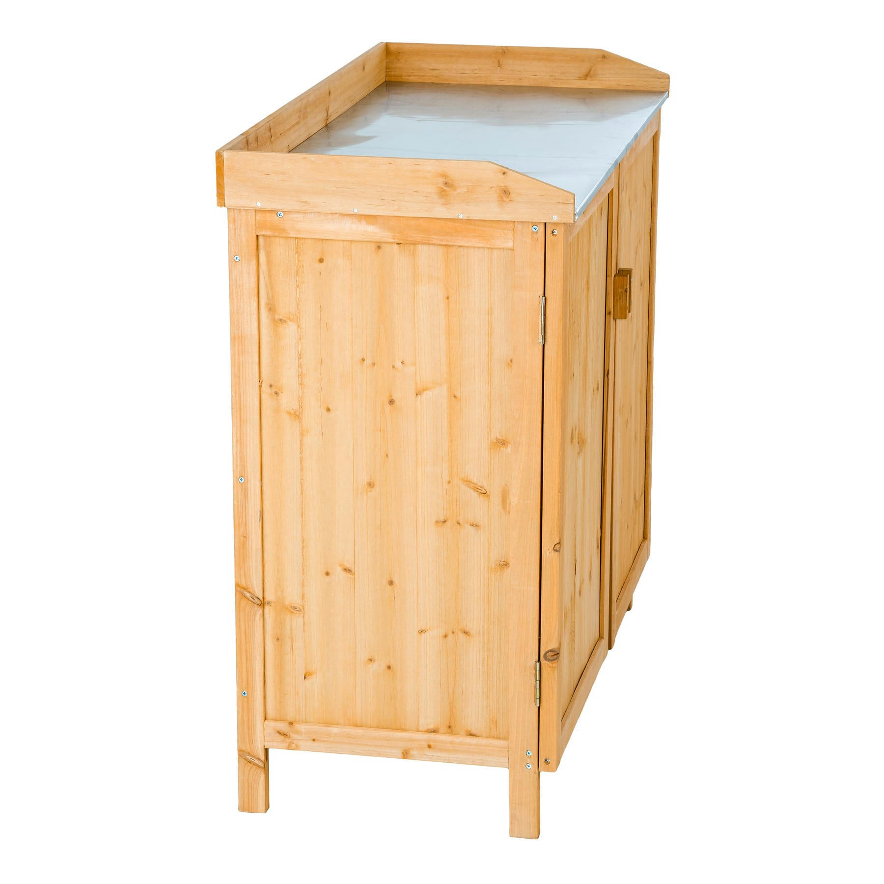 - Armoire de jardin basse Table de jardinage en Bois de pin imprégné