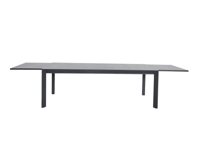 Jette Dining Extension Table 220-340cm(Gunmetal Grey)