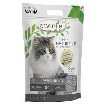 Essentiel Natural Cat Litter Activated Charcoal
