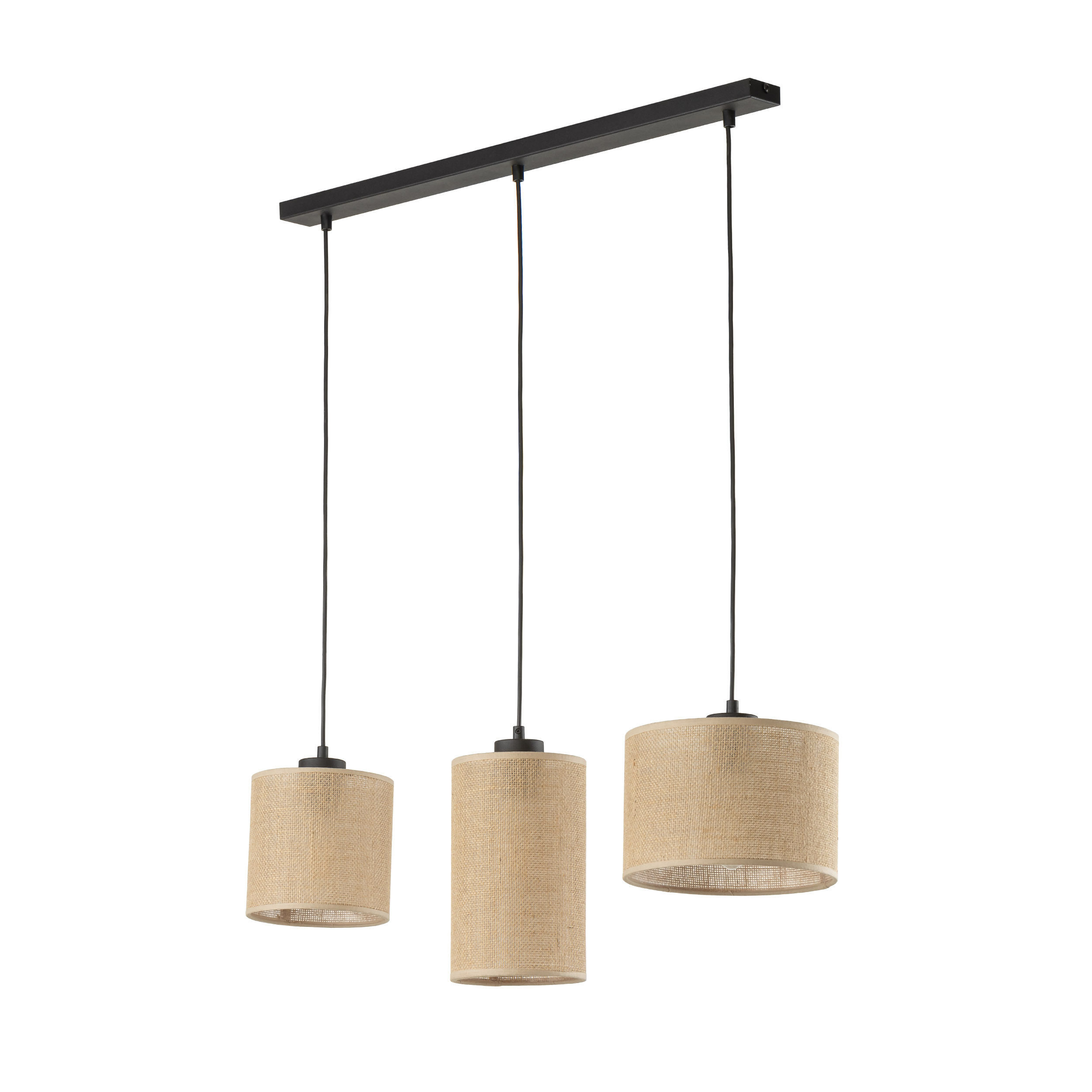 Juta lampa wisząca 3