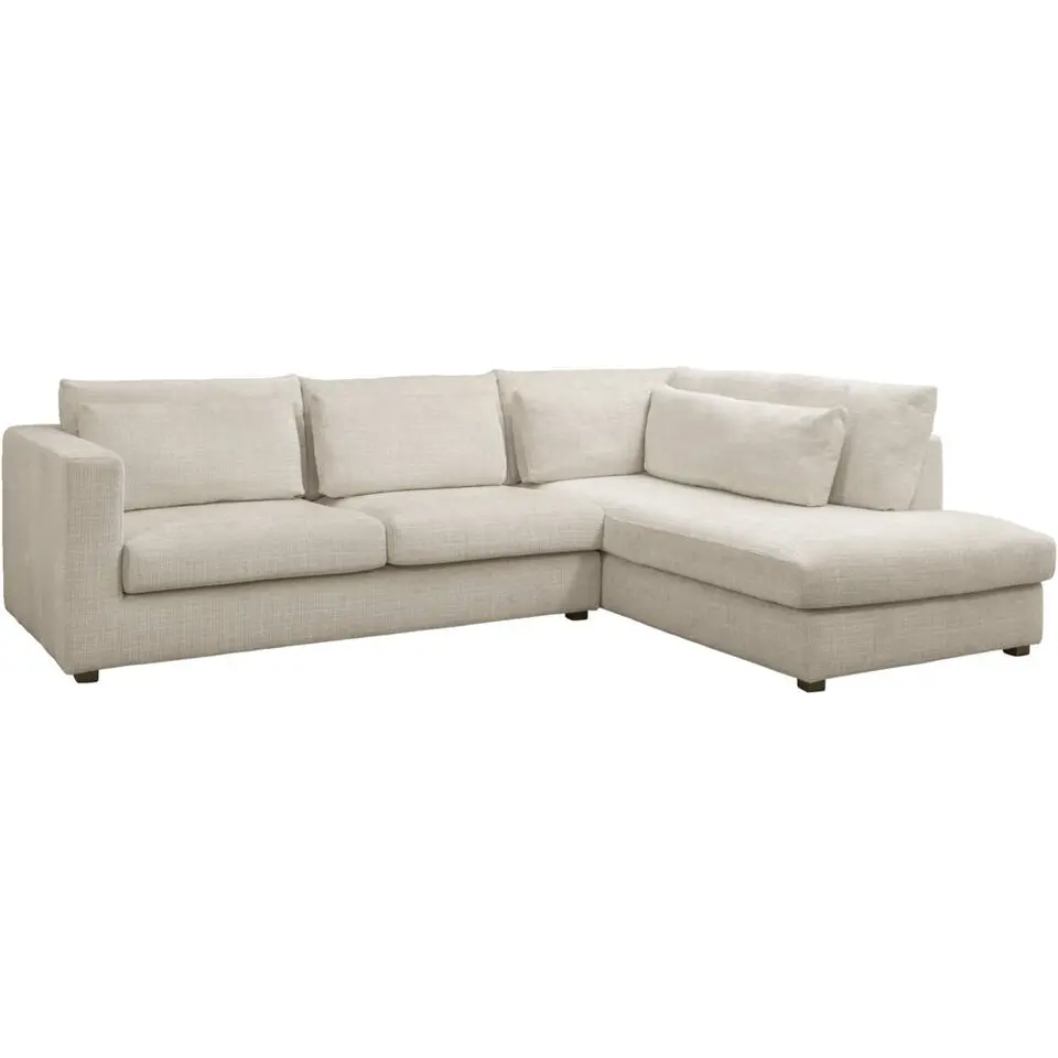 Hoekbank Chelsea rechts - Cyclamen - off-white