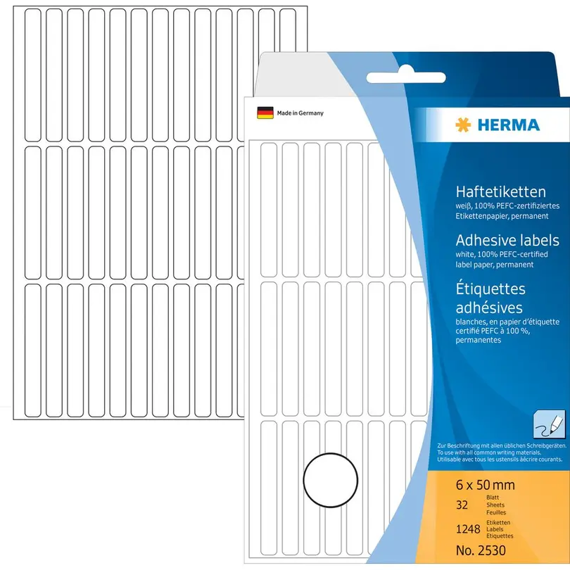 Etiketten Herma