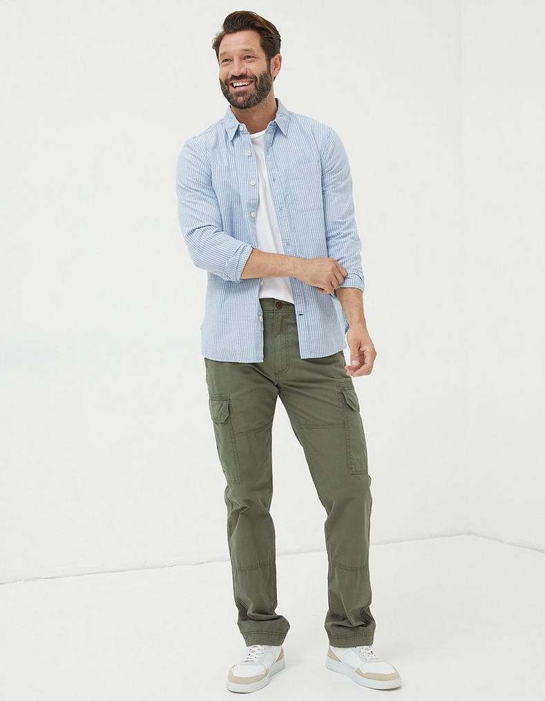 Corby Straight Cargo Trousers
