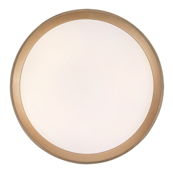 Plafon LIATRIS2okrągły szary LED 1x24W 38,5cm 1200lm IP20 Rabalux