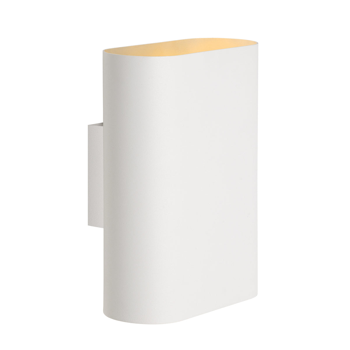 Lucide wandlamp OVALIS - 2xE14 - Wit