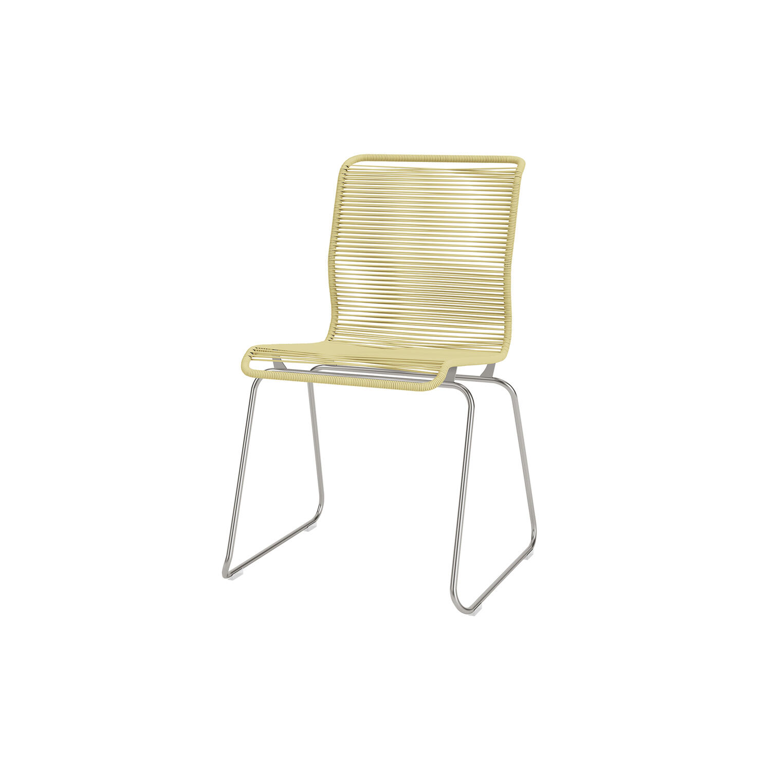 Panton One Dining spisebordsstol, vincent/steel