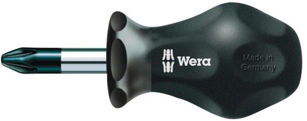 SKRUETREKKER WERA STUBBY PZ02 RUND 25MM