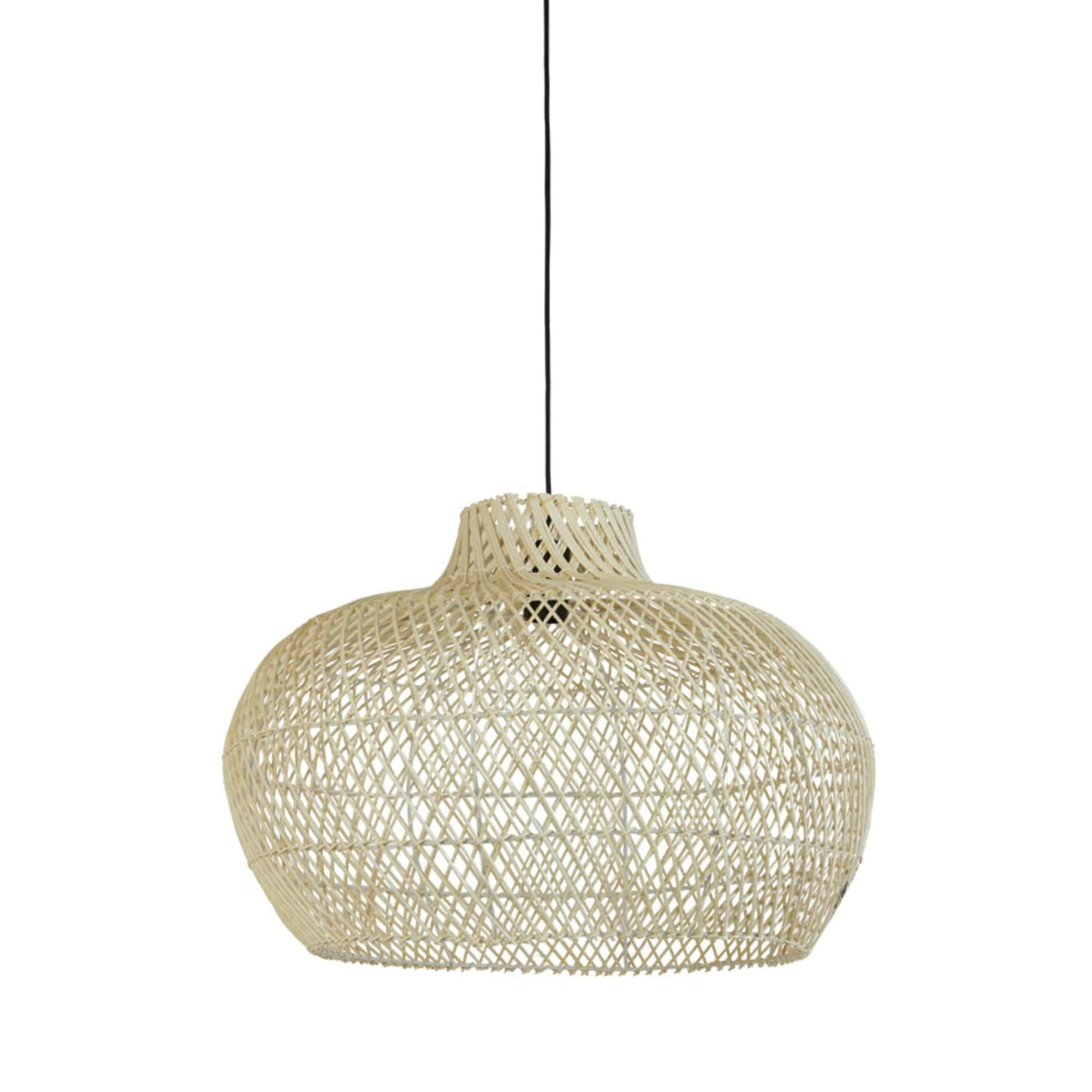 Light & Living hanglamp Charita - bruin - Ø60cm