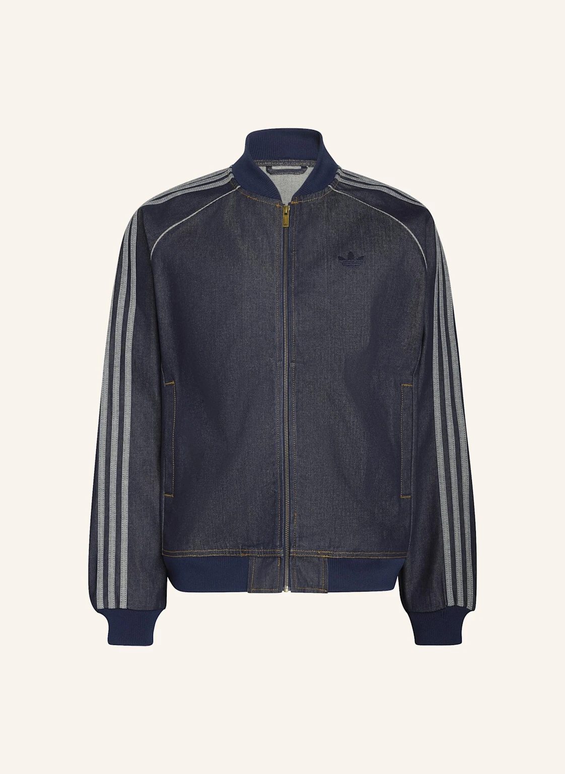 adidas Originals SST ADICOLOR DENIM TRACK TOP