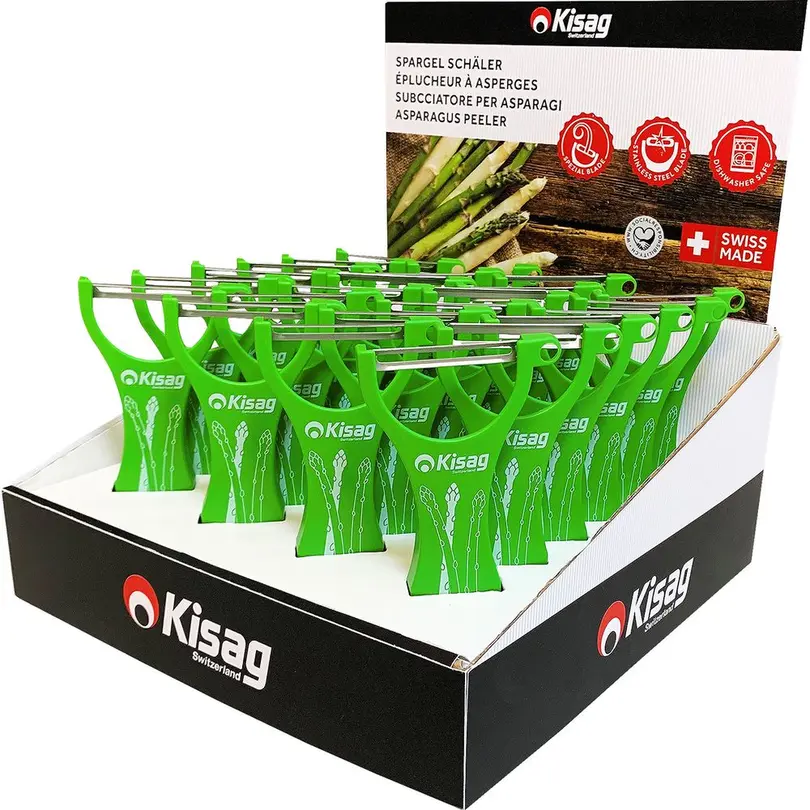 Sparschäler 24er-Set Kisag