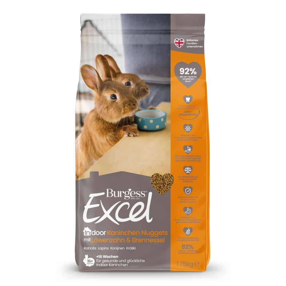 Burgess Excel Indoor Rabbit