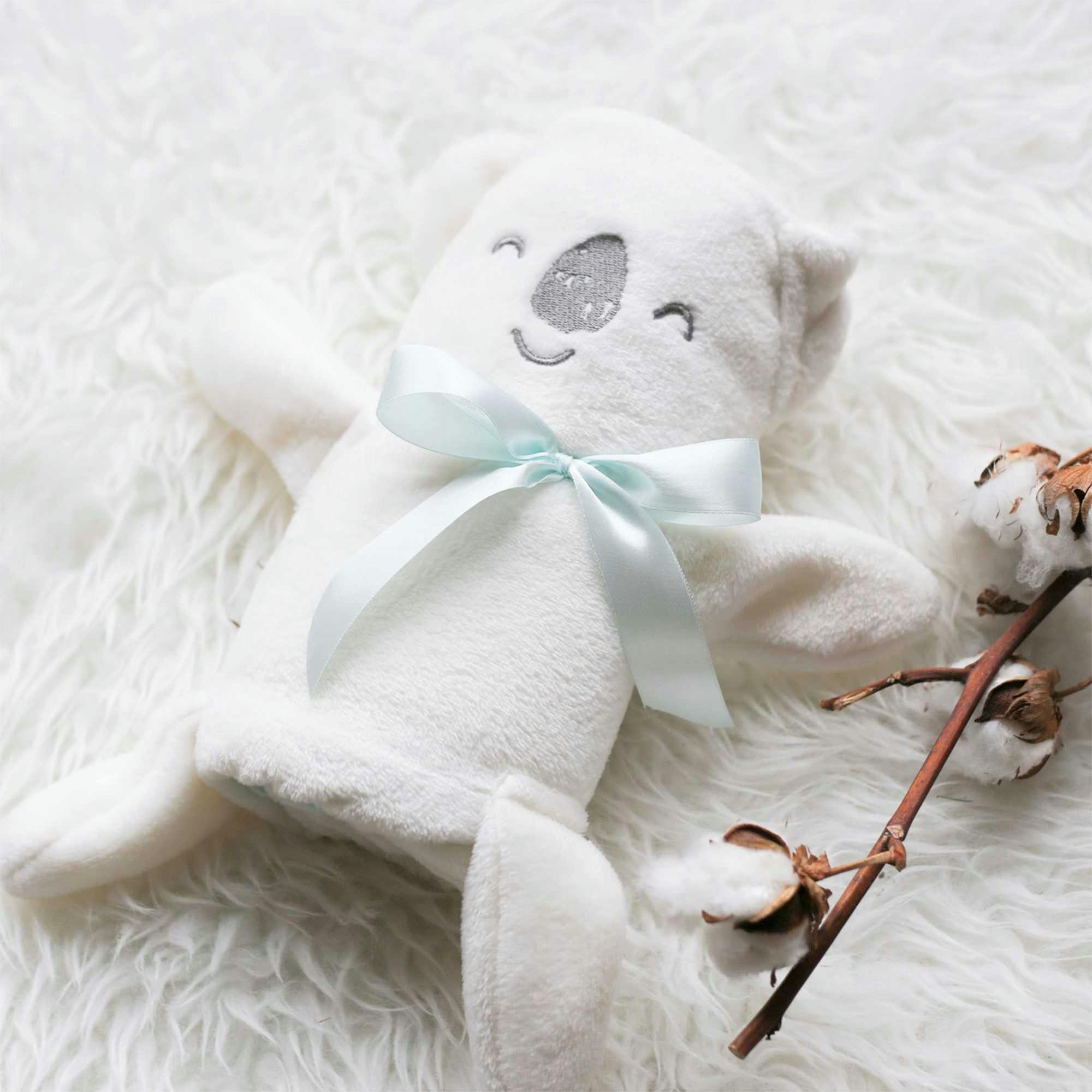 - Couverture bébé  Blanc