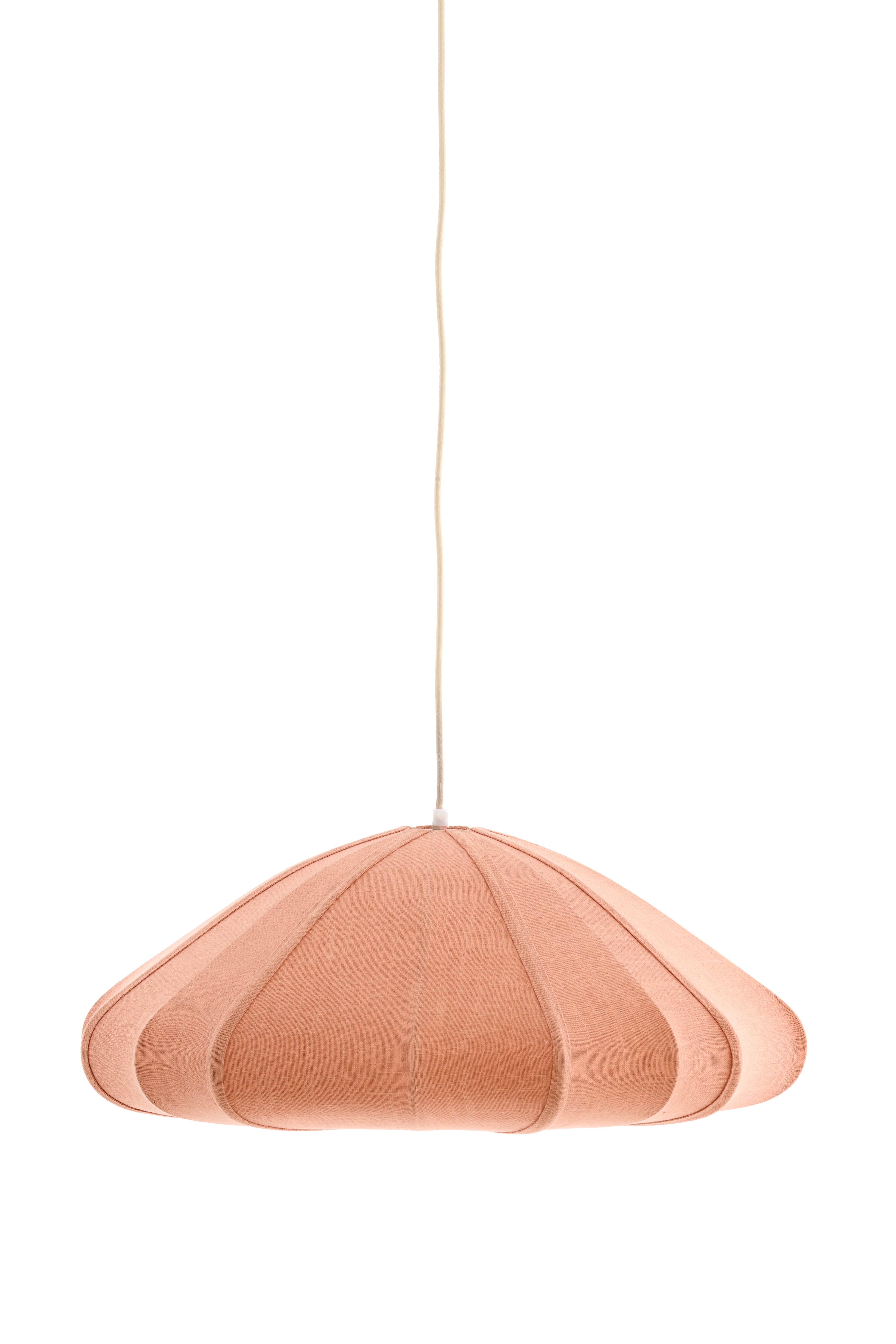 Light & Living hanglamp CESANO - Ø64x25cm - roze